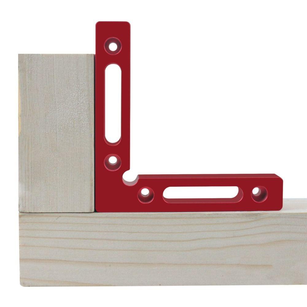 90° Positioning Fixture 120mm Corner Positioning Ruler Square Right Angle Clamp Woodworking
90° Positioning Fixture 120mm Corner Positioning Ruler Square Right Angle Clamp Woodworking