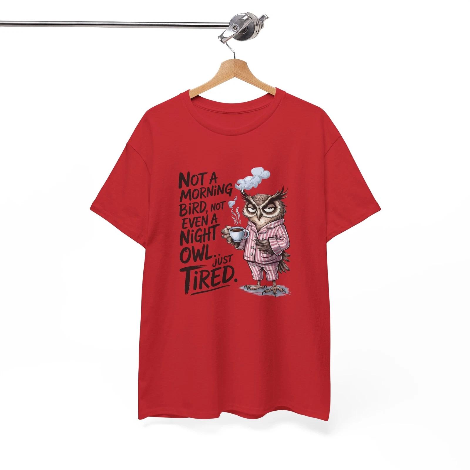 Funny Owl T-Shirt - Top-Tier Funny Tee for Humor Addicts L
Funny Owl T-Shirt - Top-Tier Funny Tee for Humor Addicts L