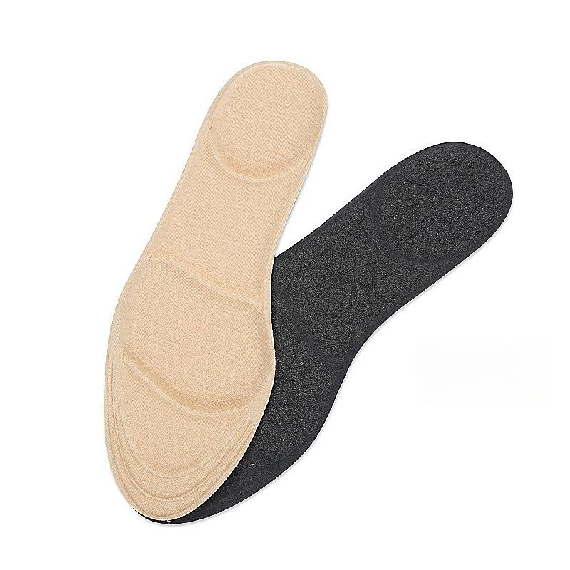 Massage Decompression 4D Arch Sponge Insole, Thickened Breathable Sweat Absorption and Anti-wear Foam Cotton Pad Spot Wholesale one size fits all абрикосовий
Massage Decompression 4D Arch Sponge Insole, Thickened Breathable Sweat Absorption and Anti-wear Foam Cotton Pad Spot Wholesale one size fits all абрикосовий