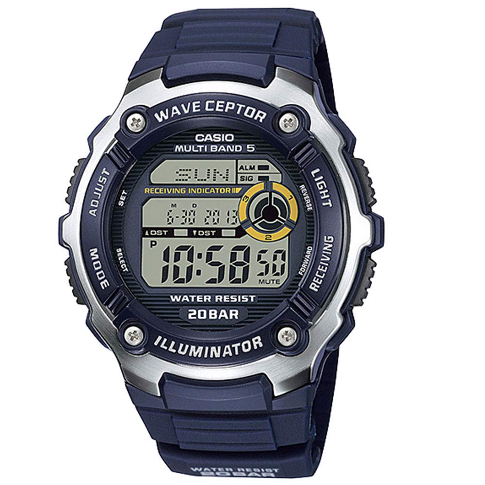 Мужские часы Casio SPORTS GEAR, Синие, WV-M200-2AJF
Мужские часы Casio SPORTS GEAR, Синие, WV-M200-2AJF