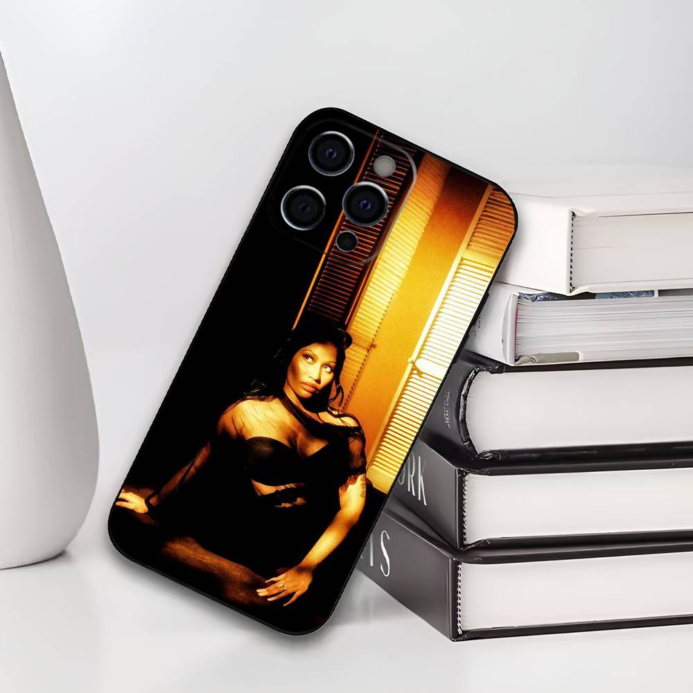 Friday N-Nicki M-Minaj Phone Case For iPhone 17,16,15,14,13,12,11 Plus,Pro Max,XS,Soft Black Cover iPhone17air
Friday N-Nicki M-Minaj Phone Case For iPhone 17,16,15,14,13,12,11 Plus,Pro Max,XS,Soft Black Cover iPhone17air