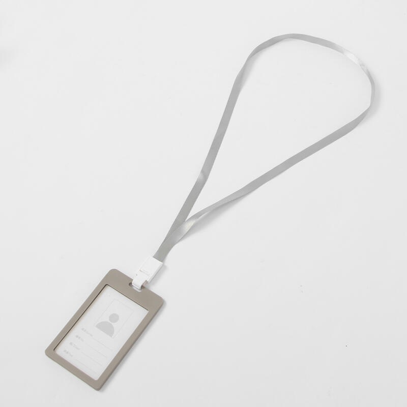 Flip Vertical Employee ID Case + Name Tag Lanyard (Gray)
Flip Vertical Employee ID Case + Name Tag Lanyard (Gray)