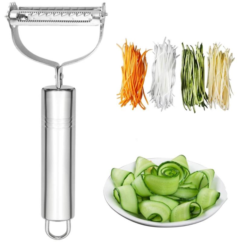 Овощечистка из нержавеющей стали для моркови, картофеля, дынь, гаджетов, овощей и фруктов
Овощечистка из нержавеющей стали для моркови, картофеля, дынь, гаджетов, овощей и фруктов