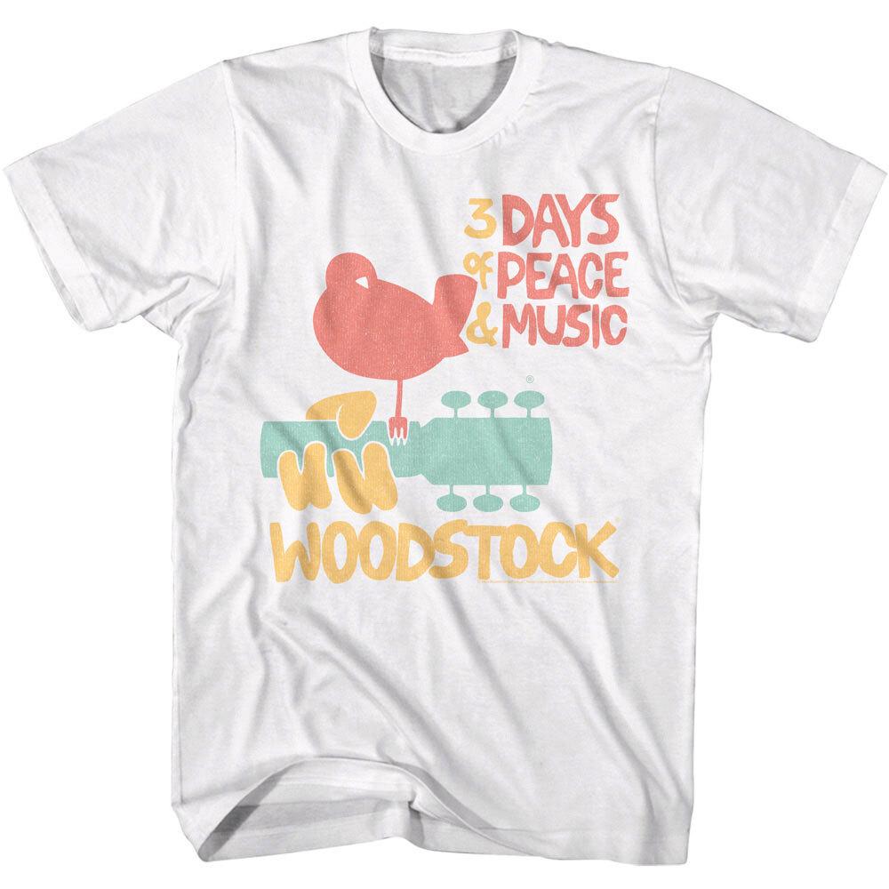 Woodstock 3 Days of Peace & Music Men s T Shirt L
Woodstock 3 Days of Peace & Music Men s T Shirt L