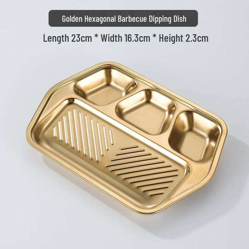 Stainless Steel Multi-purpose Divided Plate
Stainless Steel Multi-purpose Divided Plate