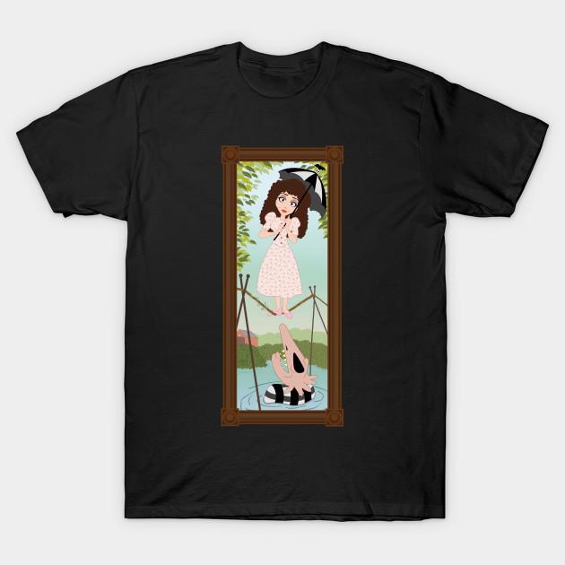 Men Black Print T-shirt Haunted Portrait - Tightrope No-Cut Transfer Paper Print Cotton Tshirt S чёрный
Men Black Print T-shirt Haunted Portrait - Tightrope No-Cut Transfer Paper Print Cotton Tshirt S чёрный