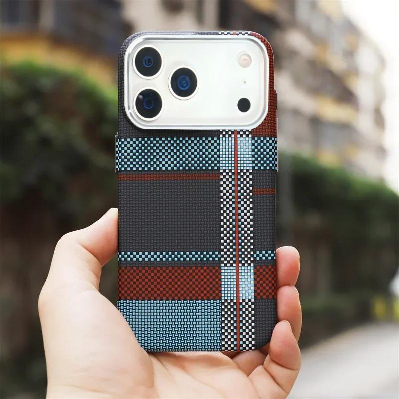 Business Carbon Fiber Magnetic Case For IPhone 17 Pro Max 17Air 16 15 14 13 12 Aluminum Alloy Lens Protecting Cover iPhone17 Pro
Business Carbon Fiber Magnetic Case For IPhone 17 Pro Max 17Air 16 15 14 13 12 Aluminum Alloy Lens Protecting Cover iPhone17 Pro