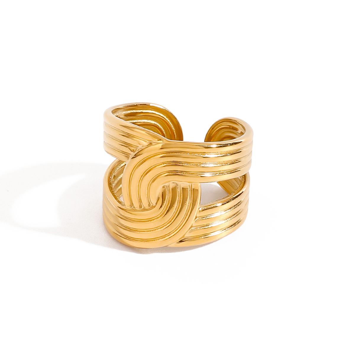 Yori Arrivals Stainless Steel Thread Wound Open Hollow Ring Tarnish Resistant Metal Popular Wide Finger Jewellery золотистый
Yori Arrivals Stainless Steel Thread Wound Open Hollow Ring Tarnish Resistant Metal Popular Wide Finger Jewellery золотистый