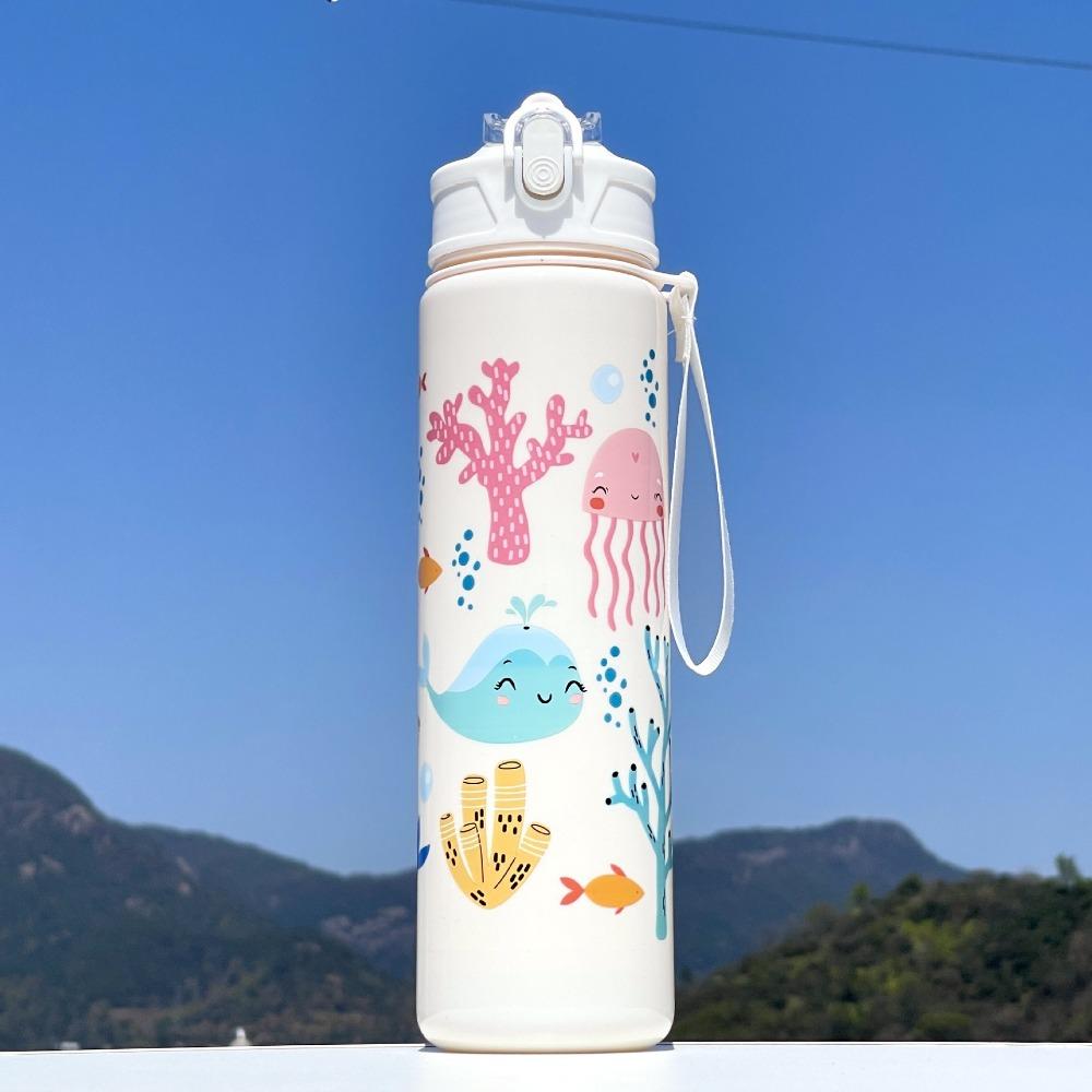 750ML Children s Water Cup Leak-Proof Drink Cup Cartoon Straw Water Bottles Home Office 2# Marine
750ML Children s Water Cup Leak-Proof Drink Cup Cartoon Straw Water Bottles Home Office 2# Marine