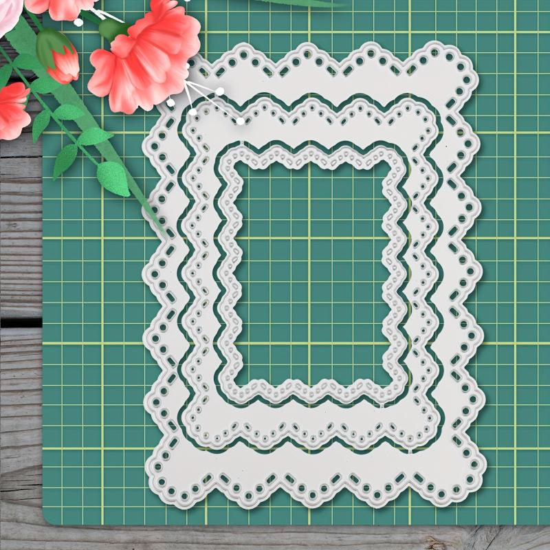 Базовая кружевная многослойная рамка, металлические штампы для резки DIY, скрапбукинга, высечки, бумажные карты, тисненые декоративные ремесленные высечки
Базовая кружевная многослойная рамка, металлические штампы для резки DIY, скрапбукинга, высечки, бумажные карты, тисненые декоративные ремесленные высечки