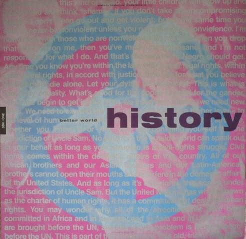 12inch Record HISTORY - Better World 12SBK7015 SBK Records 1990 UK Dance & Electronica Used
12inch Record HISTORY - Better World 12SBK7015 SBK Records 1990 UK Dance & Electronica Used