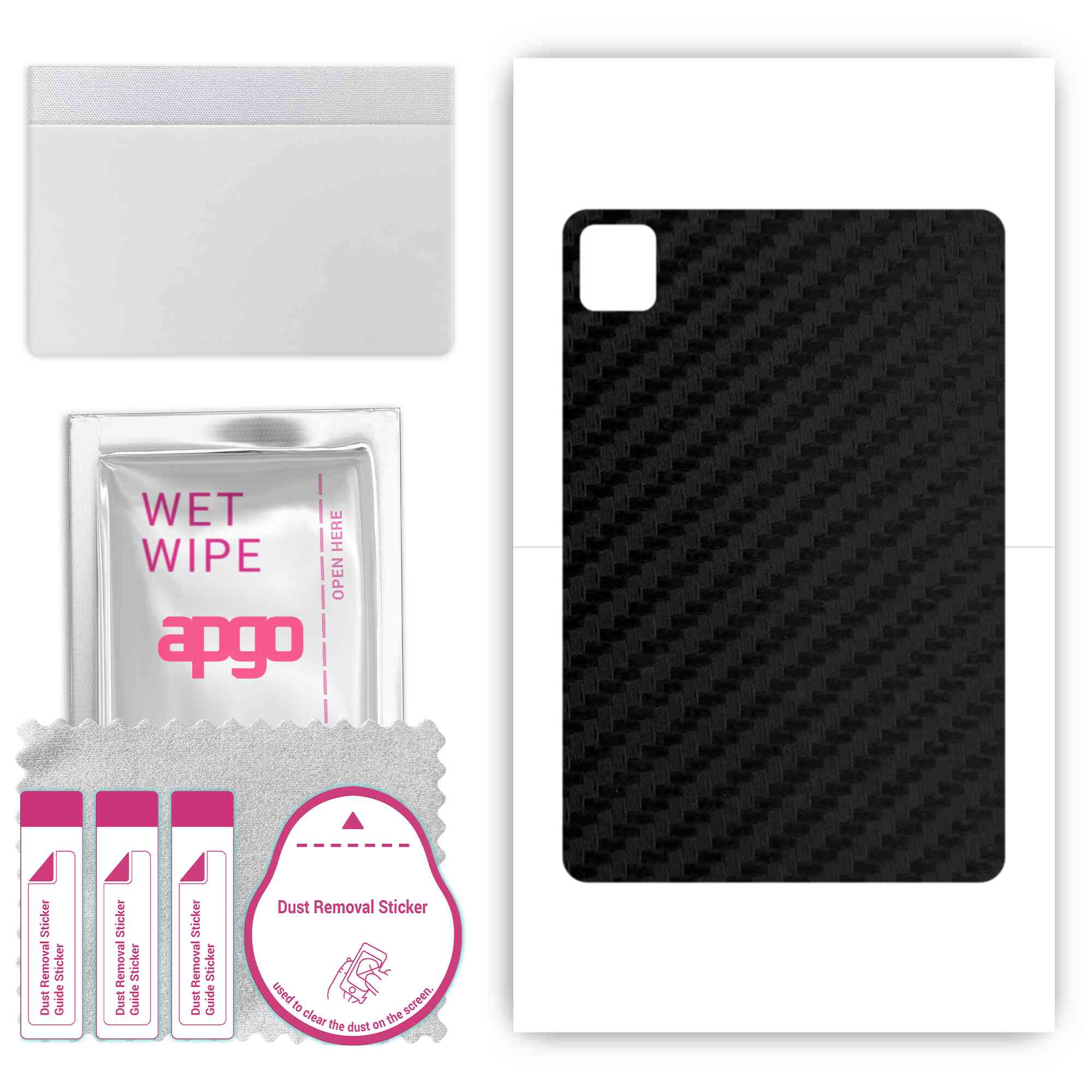 apgo Protective Skin Sticker for the back compatible with TCL TAB 10s, Wrap Film, Foil, Vinyl - Pattern Carbon Black
apgo Protective Skin Sticker for the back compatible with TCL TAB 10s, Wrap Film, Foil, Vinyl - Pattern Carbon Black