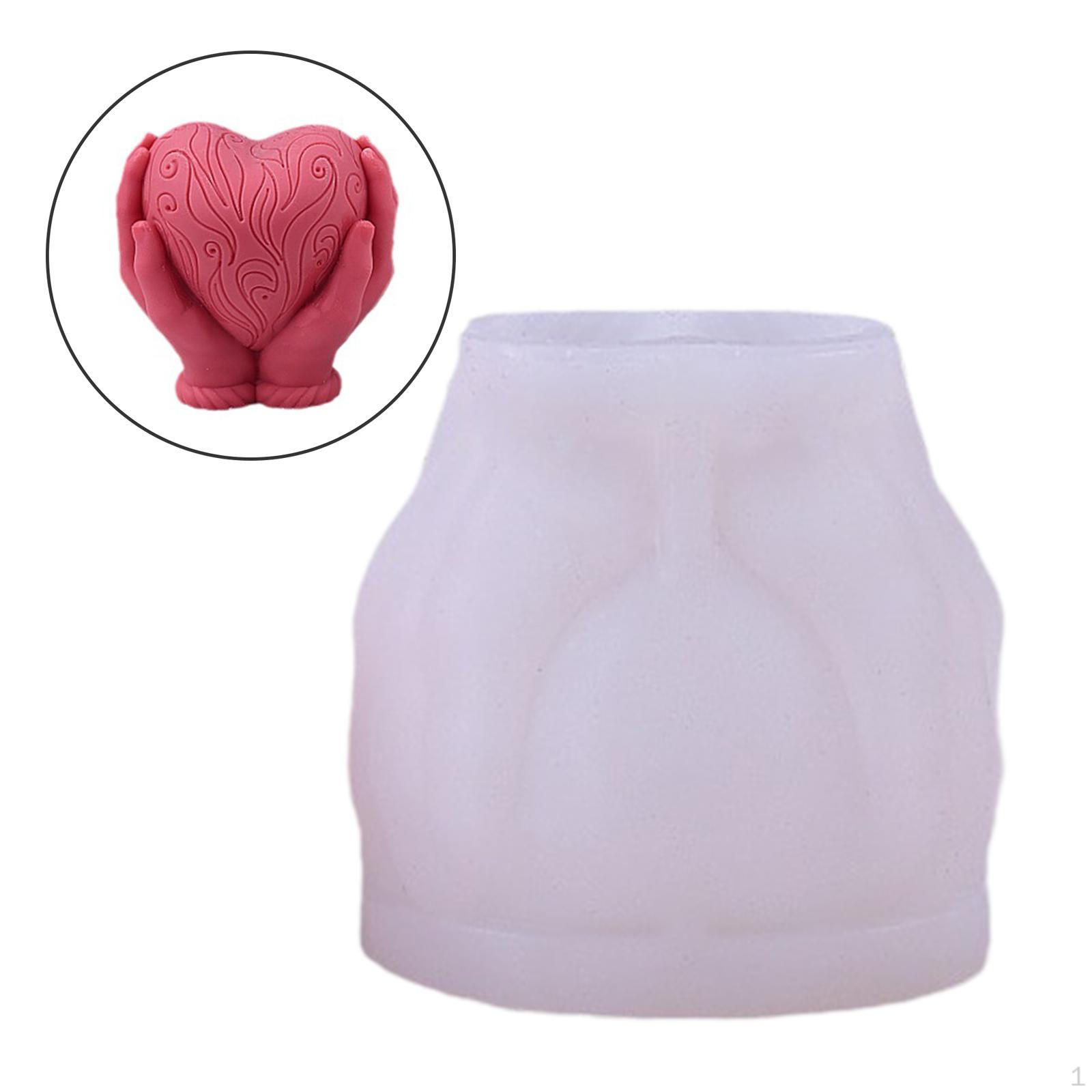 Hands Held Heart Candle Making Model Decoration Home Decor Holiday Resin Casting Valentines
Hands Held Heart Candle Making Model Decoration Home Decor Holiday Resin Casting Valentines
