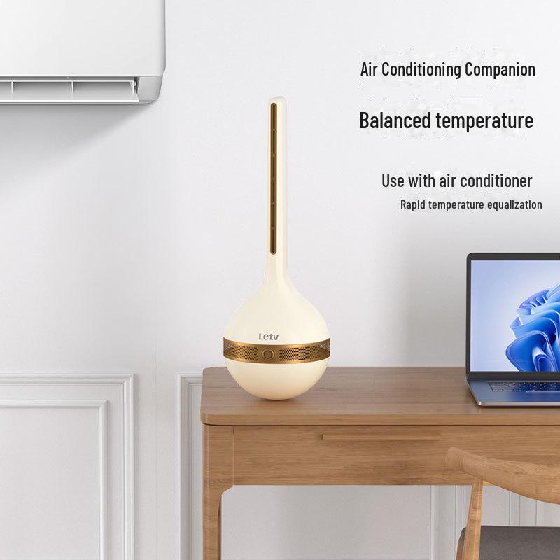 3-скоростной безлопастной вентилятор кондиционера: Бесшумный вертикальный настольный вентилятор с USB-подключением
3-скоростной безлопастной вентилятор кондиционера: Бесшумный вертикальный настольный вентилятор с USB-подключением