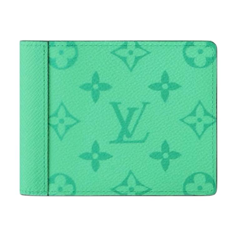 Louis Vuitton Multiple Monogram Coated Canvas Leather Wallet Unisex wallet Mint-Green M27649 Gift Set(Basic Set+Box+Shopping Bag)
Louis Vuitton Multiple Monogram Coated Canvas Leather Wallet Unisex wallet Mint-Green M27649 Gift Set(Basic Set+Box+Shopping Bag)
