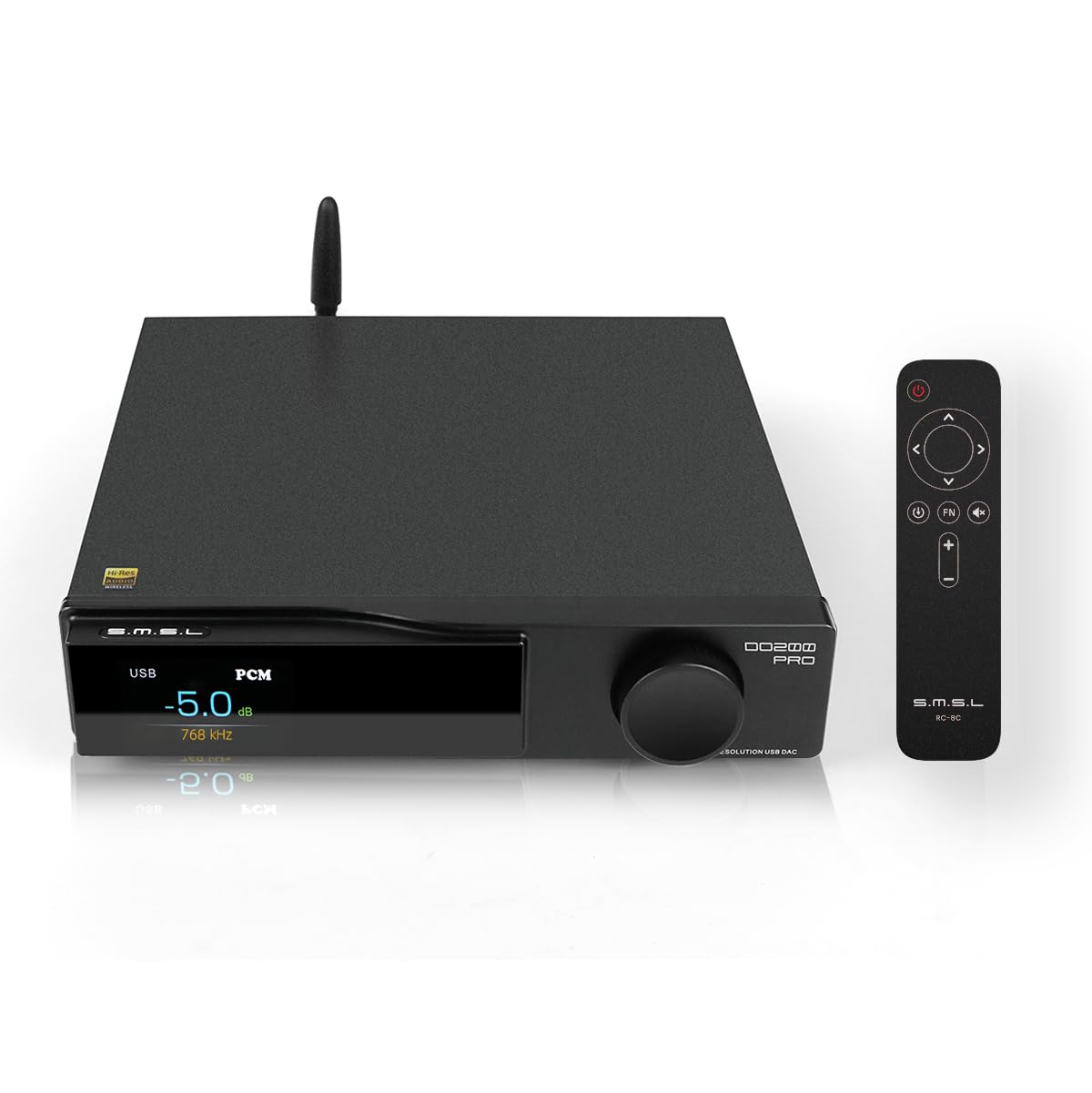SMSL DO200 PRO HiFi Balanced 12x CS43131 XMOS MQA DSD256 Home Audio ARC to for Gaming DAC, XU-316 MQA-CD DAC, 32Bit/768kHz Preamp,
SMSL DO200 PRO HiFi Balanced 12x CS43131 XMOS MQA DSD256 Home Audio ARC to for Gaming DAC, XU-316 MQA-CD DAC, 32Bit/768kHz Preamp,