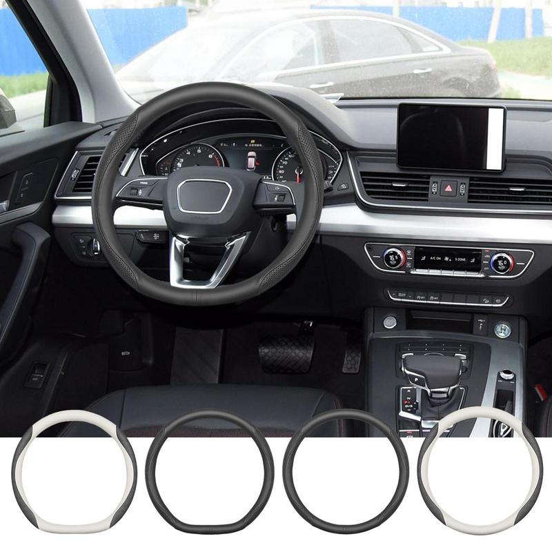 Автомобильный чехол на руль 38 см автомобильный всесезонный универсальный чехол на руль кожаный чехол на руль украшение
Автомобильный чехол на руль 38 см автомобильный всесезонный универсальный чехол на руль кожаный чехол на руль украшение