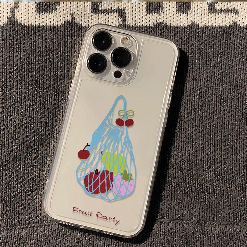 Funny Shopping Bag Fruit Party Clear Phone Case For iPhone 16 15 11 12 14 13 Pro Max Mini X XSMax XR 7 8 Plus SE4 16e Cute Cover iPhone 12 Pro
Funny Shopping Bag Fruit Party Clear Phone Case For iPhone 16 15 11 12 14 13 Pro Max Mini X XSMax XR 7 8 Plus SE4 16e Cute Cover iPhone 12 Pro