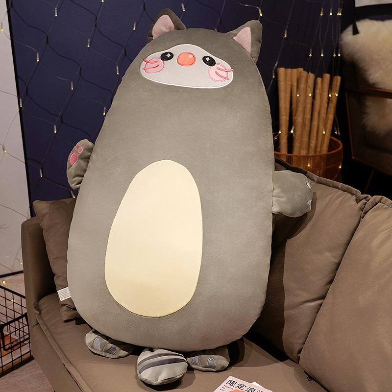 Animal Dumplings Plush Dolls Cute Husky Cat Plush Doll Girl Sleeping On The Bed 60cm
Animal Dumplings Plush Dolls Cute Husky Cat Plush Doll Girl Sleeping On The Bed 60cm