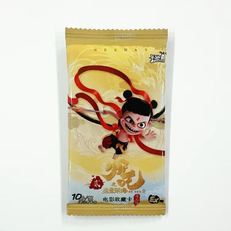 Ne Zha Demon Child Roars The Sea Lomo Card Pack - Ne Zha, Ao Bing Characters SSR QSR Collectible Cards
Ne Zha Demon Child Roars The Sea Lomo Card Pack - Ne Zha, Ao Bing Characters SSR QSR Collectible Cards