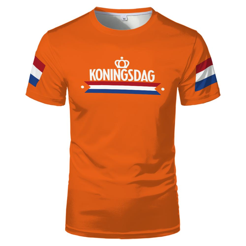 Футболка с рисунком короны на День короля, голландский флаг, праздничная одежда, уличная вечеринка, спортивная, дышащая, детская, код унисекс, большой размер 6XL
Футболка с рисунком короны на День короля, голландский флаг, праздничная одежда, уличная вечеринка, спортивная, дышащая, детская, код унисекс, большой размер 6XL