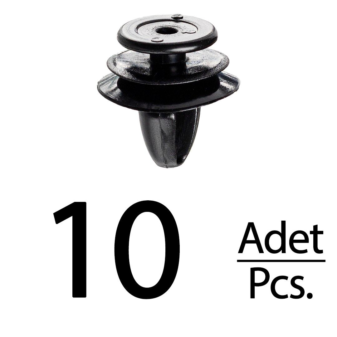 Door Trim Clips for Peugeot 206 307 308 Citroen C3 - 10 Pieces
Door Trim Clips for Peugeot 206 307 308 Citroen C3 - 10 Pieces