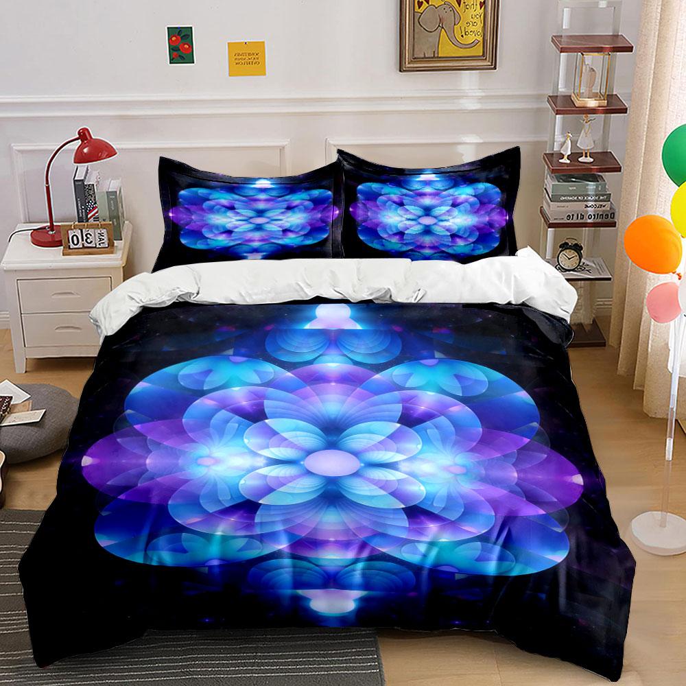 Abstract floral geometric pattern. Bedding sets Duvet cover sets Duvet covers Pillowcases(1 * Duvet Cover 2 * Pillowcases, without duvet insert) 135x200cm
Abstract floral geometric pattern. Bedding sets Duvet cover sets Duvet covers Pillowcases(1 * Duvet Cover 2 * Pillowcases, without duvet insert) 135x200cm