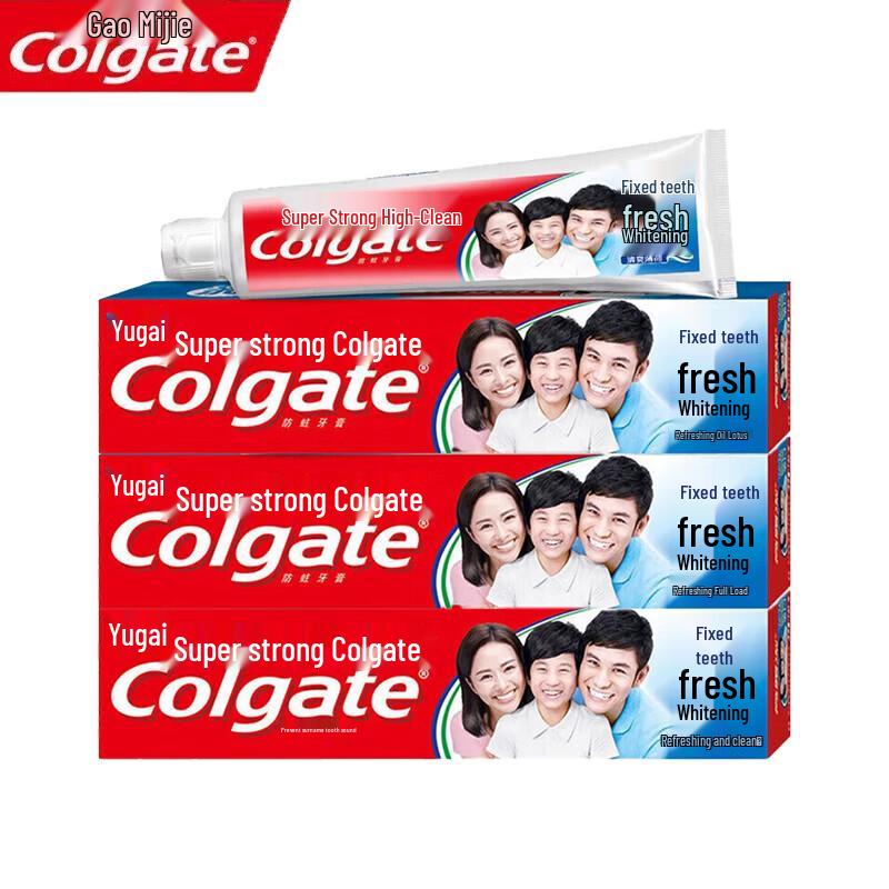Colgate Super Calcium Toothpaste 3-Pack
Colgate Super Calcium Toothpaste 3-Pack