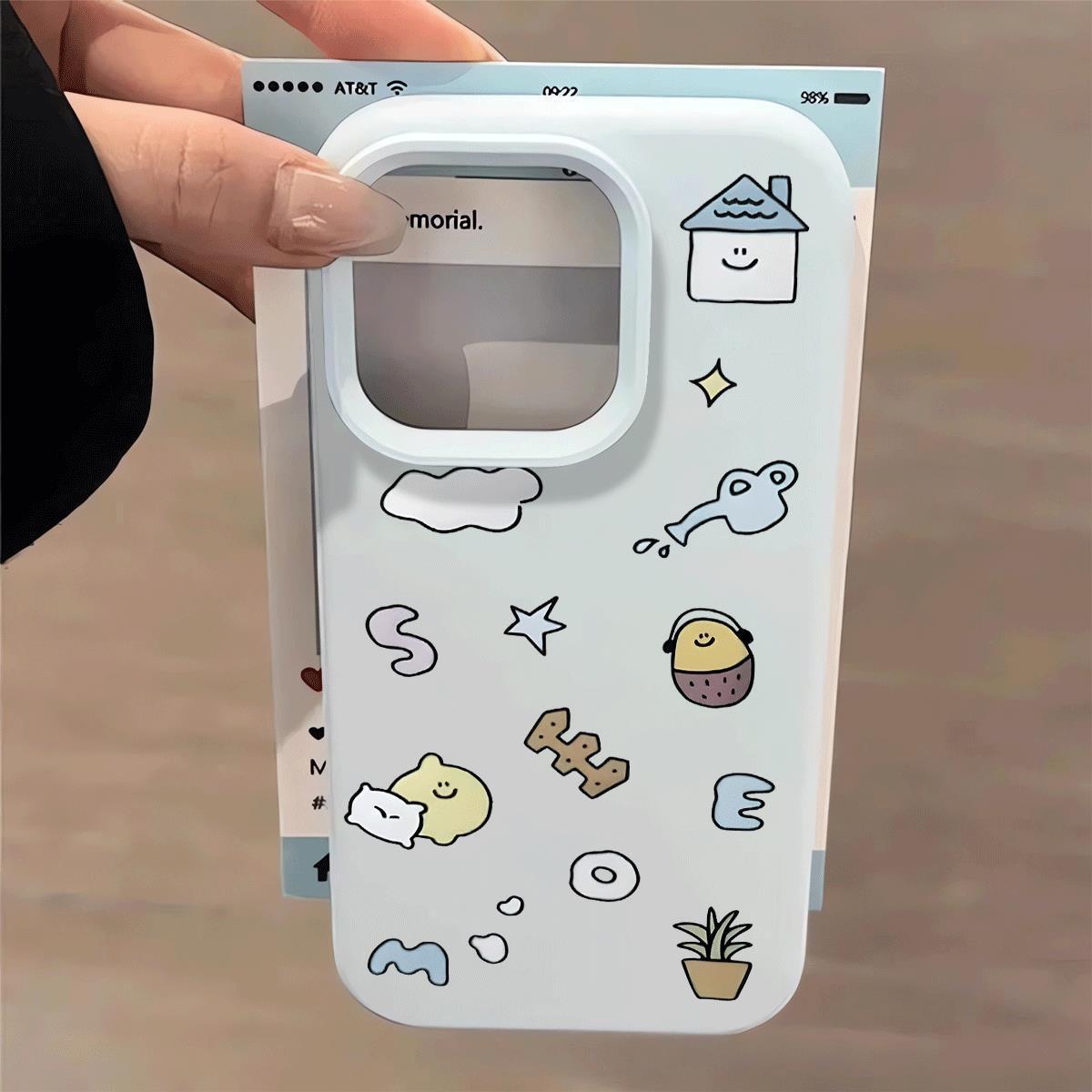 Cartoon House Case for Various Smartphone Models Apple 11
Cartoon House Case for Various Smartphone Models Apple 11