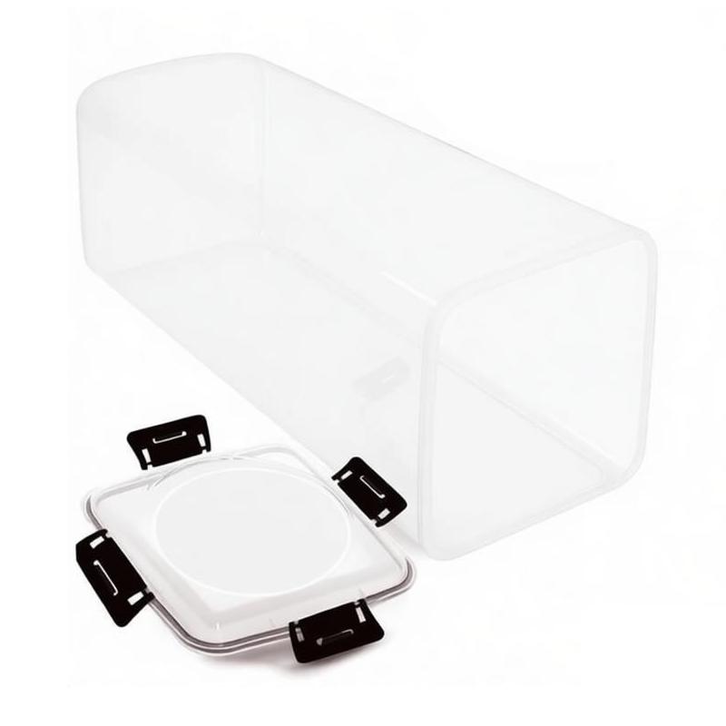 Bread Loaf Container Clear Airtight Bread Box With Lid Sandwich Bread Holder For Homemade Bread Tall Bread Saver For Kitchen No drawers чёрный
Bread Loaf Container Clear Airtight Bread Box With Lid Sandwich Bread Holder For Homemade Bread Tall Bread Saver For Kitchen No drawers чёрный