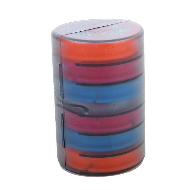 6-10 Spindle Silicone Main Spool Rainbow Fishing Main Line Box Winding Board High Quality Fishing Box Fishing Tools
6-10 Spindle Silicone Main Spool Rainbow Fishing Main Line Box Winding Board High Quality Fishing Box Fishing Tools