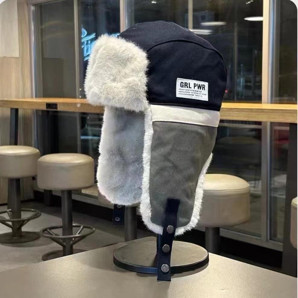 Color matching men s and women s winter thickened warm versatile ear caps outdoor travel ski pilot caps бежевий
Color matching men s and women s winter thickened warm versatile ear caps outdoor travel ski pilot caps бежевий