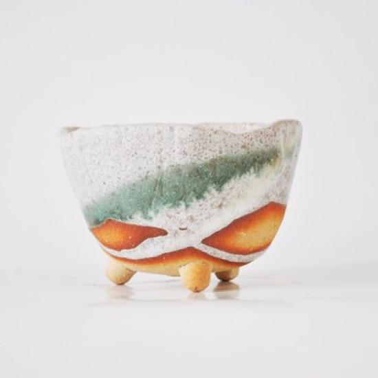 Бонсай Tae Shigaraki Ware Bonsai White Wildflower Ширина 12 см x Высота Изготовлен из набора для пересадки 30022A122 Горшок, нет. 4, Трехногий горшок, 7 см, 
Бонсай Tae Shigaraki Ware Bonsai White Wildflower Ширина 12 см x Высота Изготовлен из набора для пересадки 30022A122 Горшок, нет. 4, Трехногий горшок, 7 см,