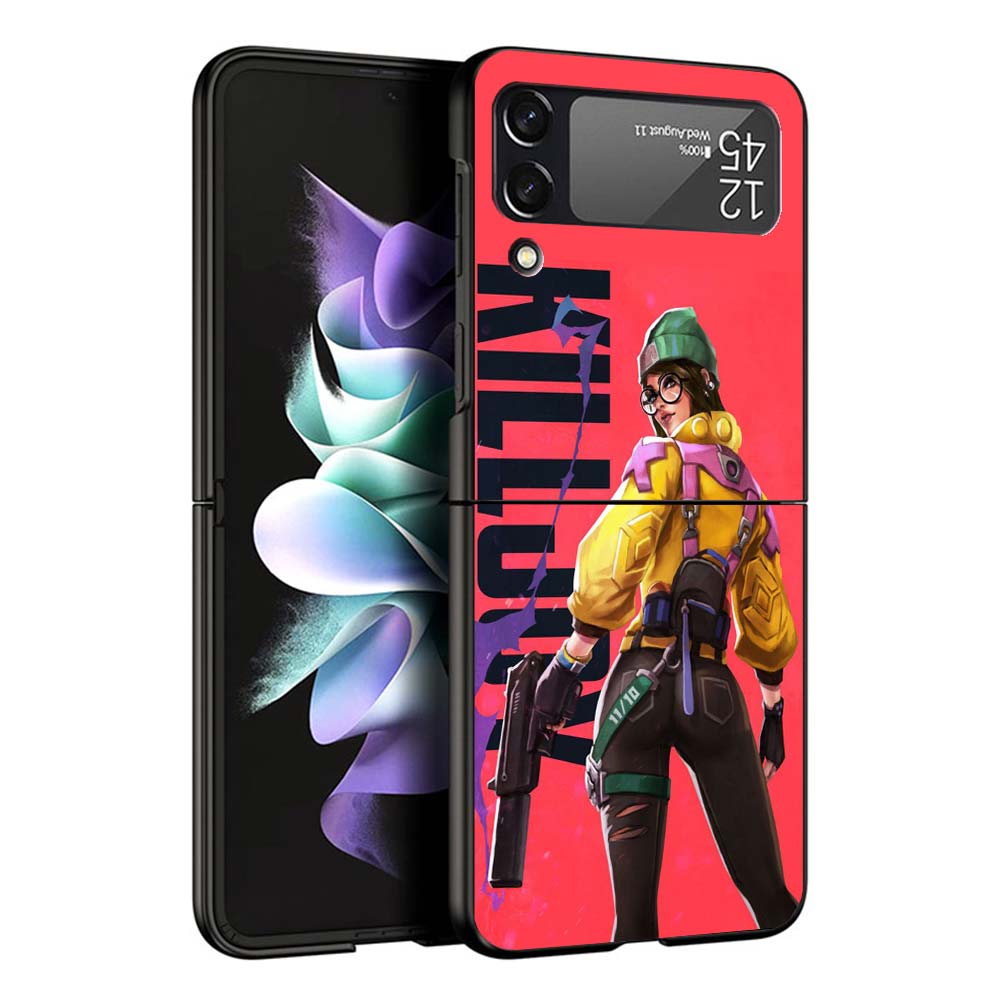 Valorant Killjoy Phone Case For Samsung Galaxy Z Flip7 Flip6 5G Flip5 Flip4 Flip3 ZFlip 7 6 3 4 5 Shockproof Back Cover Galaxy Z Samsung Z Flip 4
Valorant Killjoy Phone Case For Samsung Galaxy Z Flip7 Flip6 5G Flip5 Flip4 Flip3 ZFlip 7 6 3 4 5 Shockproof Back Cover Galaxy Z Samsung Z Flip 4