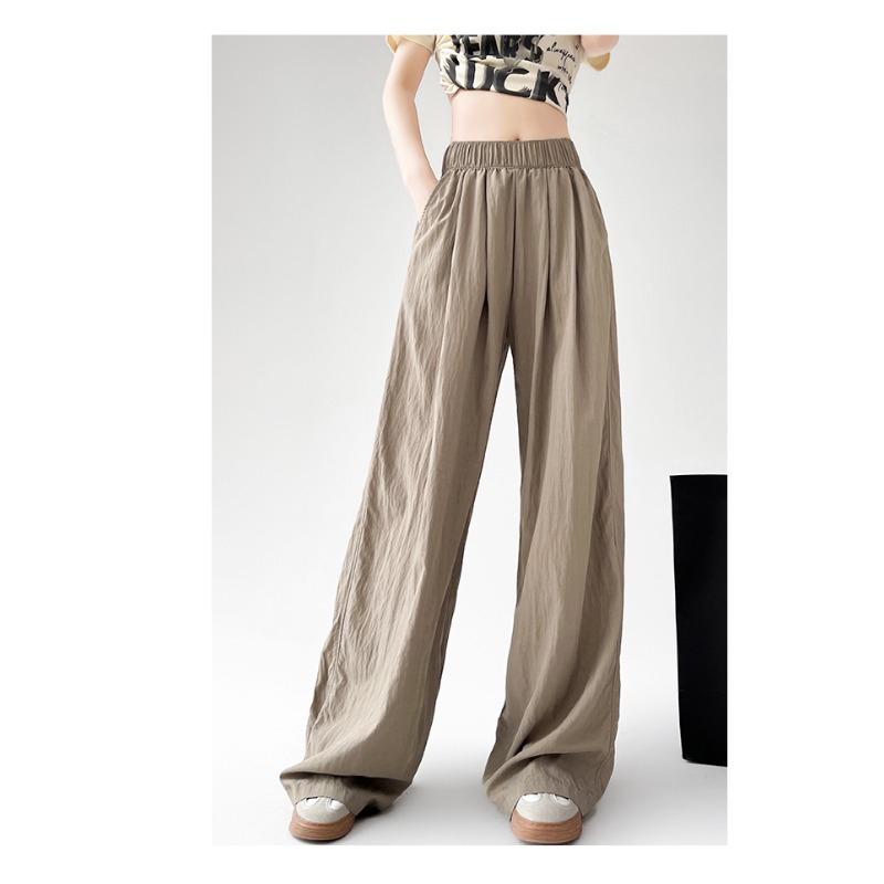 Весна Осень Женские Свободные Широкие Брюки Новые Тонкие Эластичные Высокая Талия Повседневные Драпированные Повседневные Длинные Брюки Однотонные Модные Элегантные Простые Брюки 2396 XL дубильная кора
Весна Осень Женские Свободные Широкие Брюки Новые Тонкие Эластичные Высокая Талия Повседневные Драпированные Повседневные Длинные Брюки Однотонные Модные Элегантные Простые Брюки 2396 XL дубильная кора
