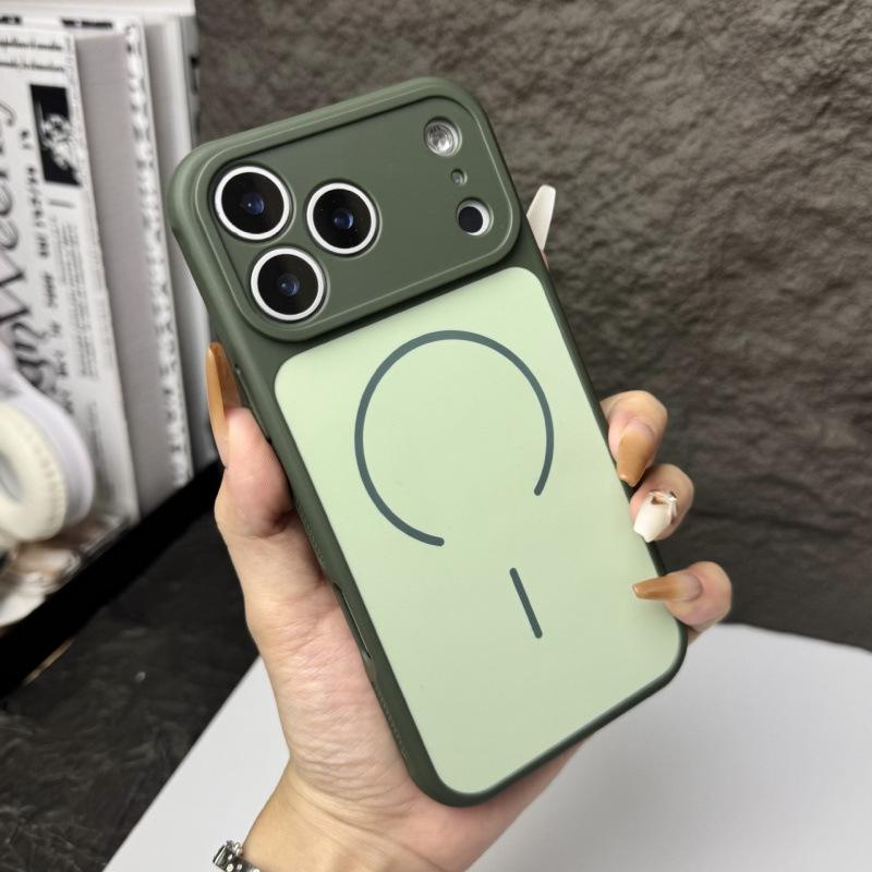 Color Block Magnetic iPhone 17 Pro Max Case with Heat Dissipation, Full Coverage, and Drop Protection for iPhone 11 to 16 13 зелёный
Color Block Magnetic iPhone 17 Pro Max Case with Heat Dissipation, Full Coverage, and Drop Protection for iPhone 11 to 16 13 зелёный
