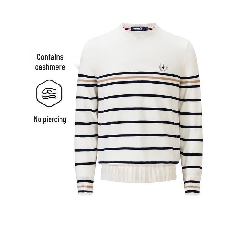 Navikair Men s Striped Long-Sleeve Round Neck Sweater 2XL
Navikair Men s Striped Long-Sleeve Round Neck Sweater 2XL