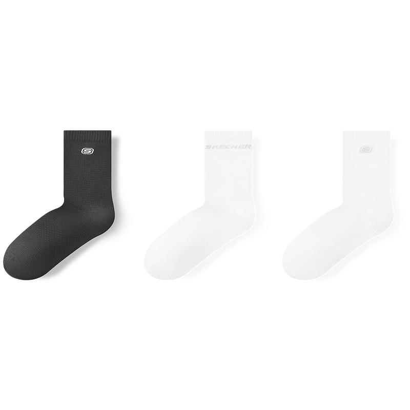 Skechers Basic Mid-Calf Antibacterial Socks M
Skechers Basic Mid-Calf Antibacterial Socks M