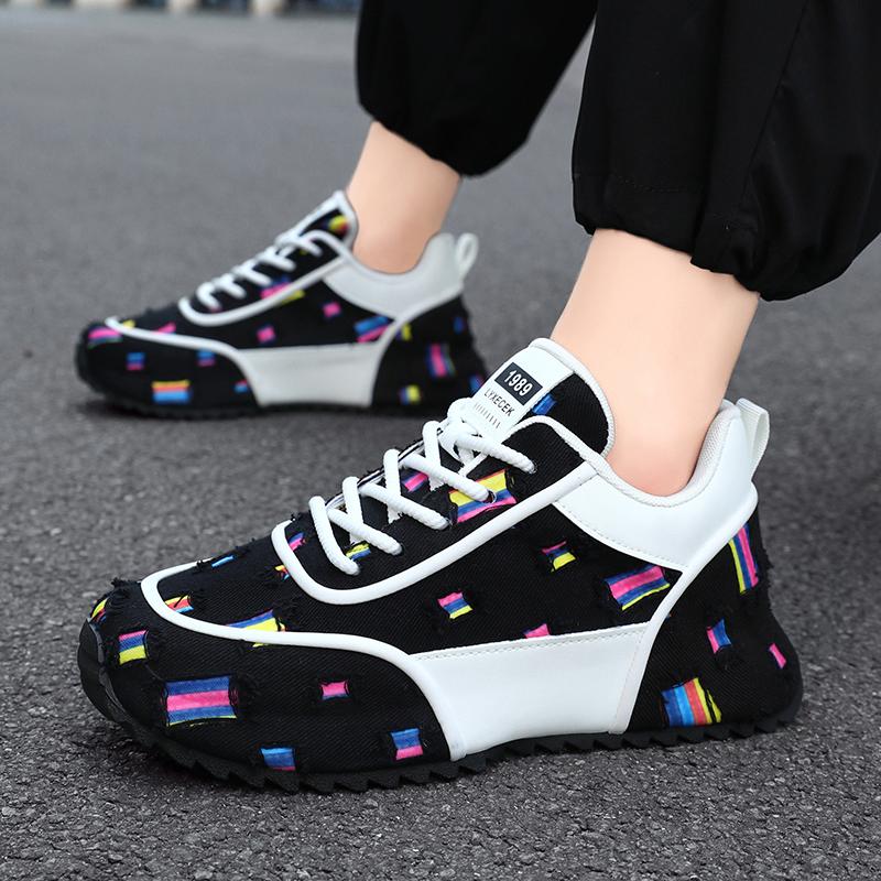 Canvas shoes Men s shoes summer breathable casual flat shoes trend all match sports sense letter cloth shoes round head fashion 39 чорний
Canvas shoes Men s shoes summer breathable casual flat shoes trend all match sports sense letter cloth shoes round head fashion 39 чорний