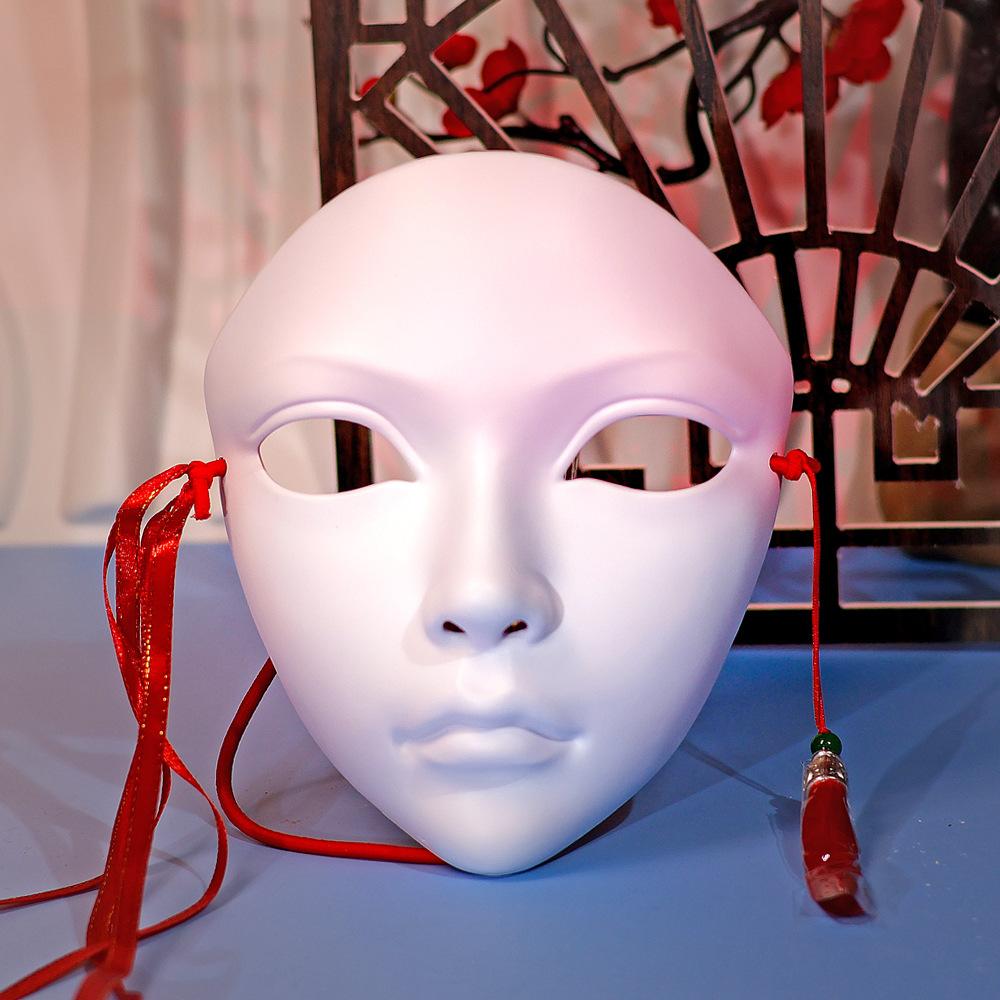 Women Chinese Hanfu Mask Cosplay Painted Fairy Ancient Style ABS Masks Halloween Carnival Party Dress Up Costumes Props Gifts
Women Chinese Hanfu Mask Cosplay Painted Fairy Ancient Style ABS Masks Halloween Carnival Party Dress Up Costumes Props Gifts