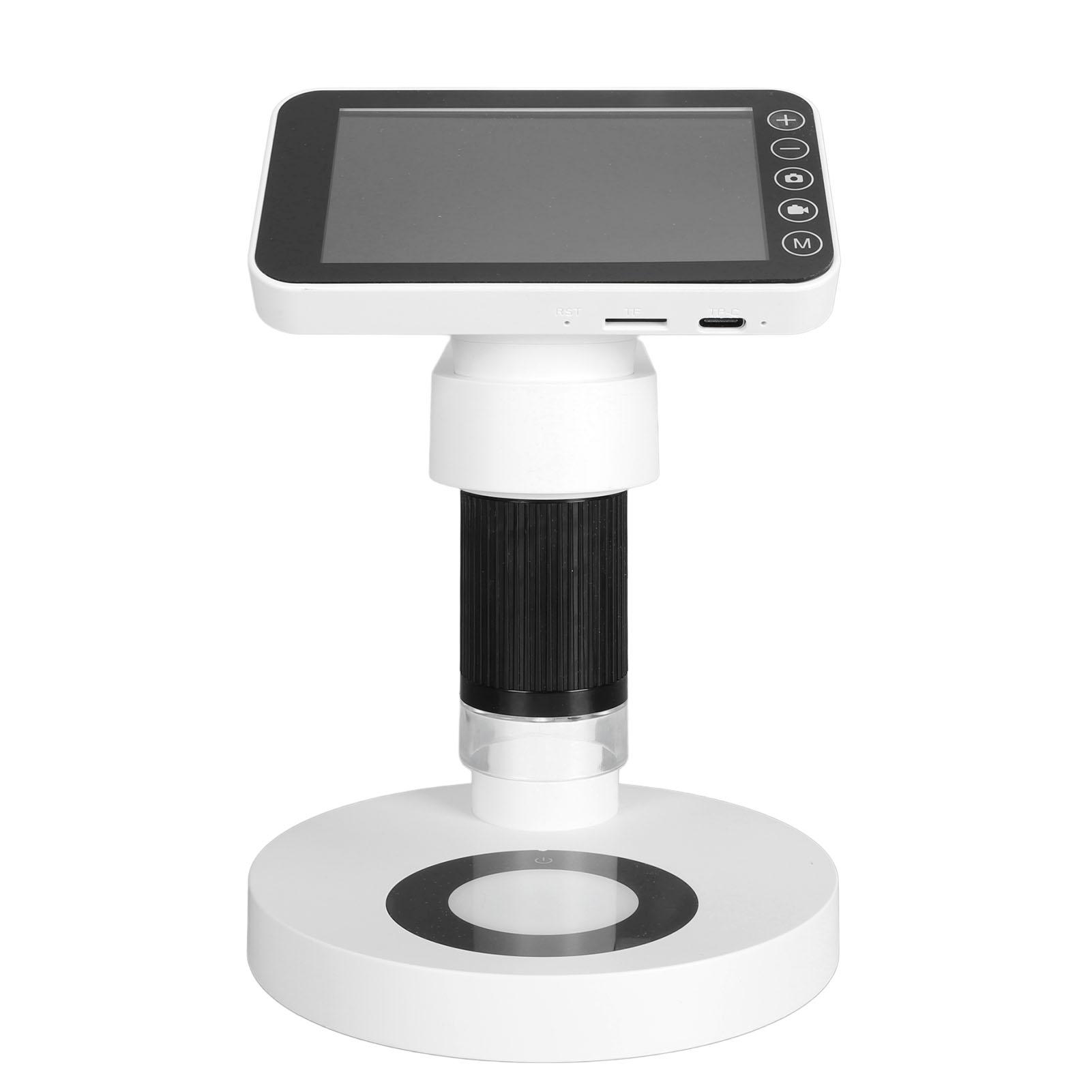 Цифровой микроскоп 3,97 дюйма 1000X FHD 12M цифровой монетный микроскоп с лупой для студентов
Цифровой микроскоп 3,97 дюйма 1000X FHD 12M цифровой монетный микроскоп с лупой для студентов