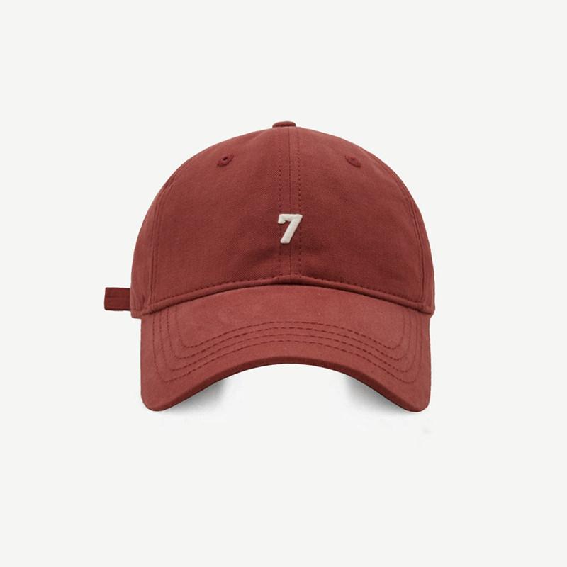 1pc 7 logo embroidered baseballhat,Hip Hop Caps Outdoor Sports Adjustable, unisex baseball hat Adjustable& 8Y кларет
1pc 7 logo embroidered baseballhat,Hip Hop Caps Outdoor Sports Adjustable, unisex baseball hat Adjustable& 8Y кларет