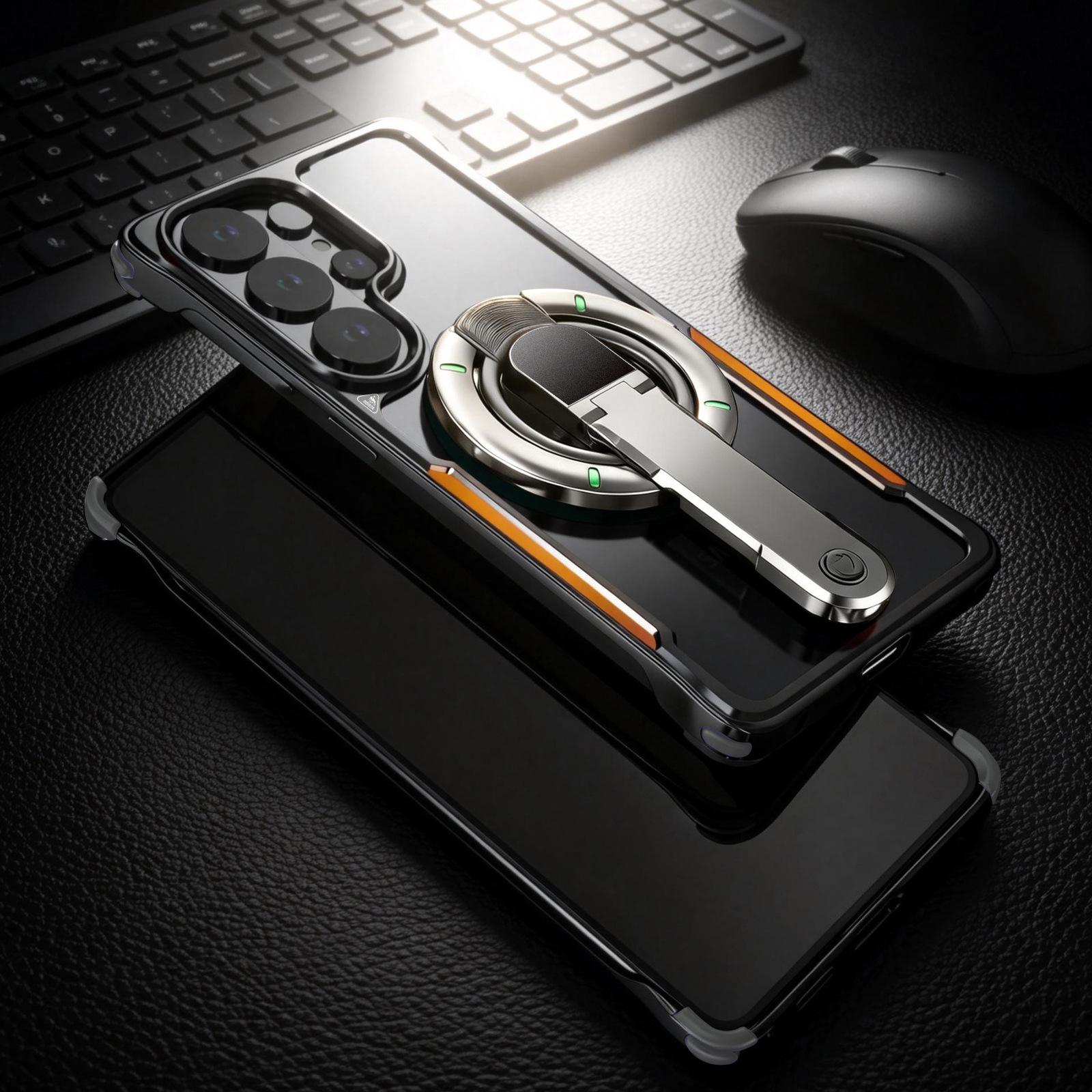 Samsung S26 Ultra Magnetic Phone Case with Metal Frame and Stand S26U
Samsung S26 Ultra Magnetic Phone Case with Metal Frame and Stand S26U
