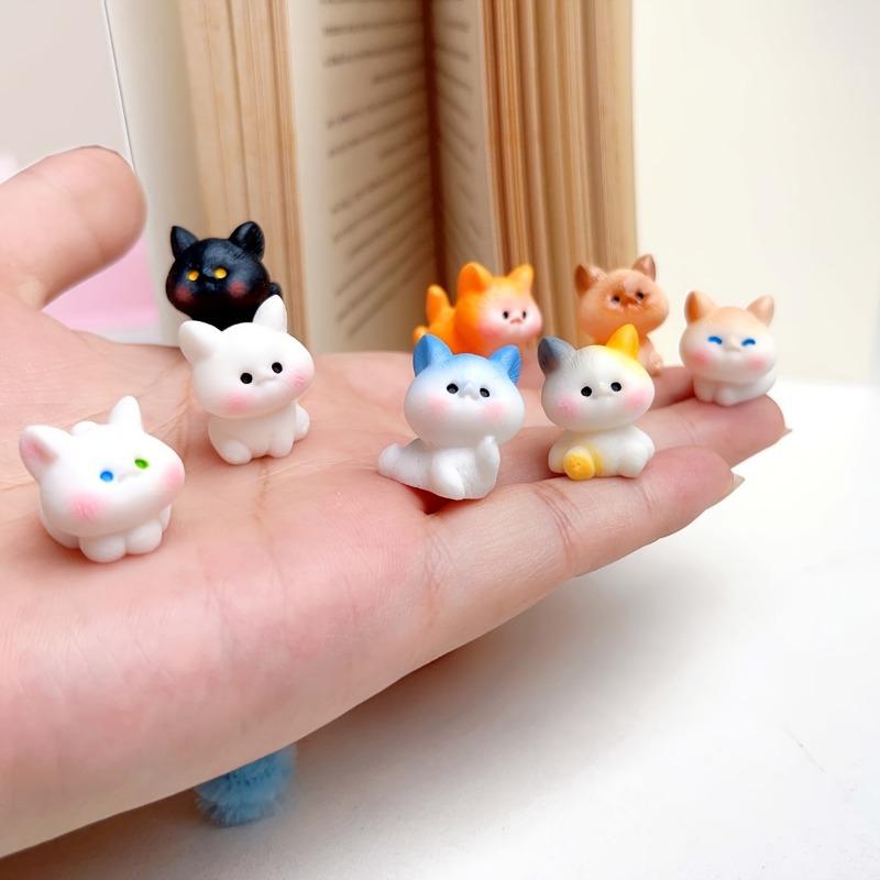 Микроландшафт Мультяшное Милое Животное DIY Декоративные Аксессуары Настольные Автомобильные Украшения 5pcs разноцветный
Микроландшафт Мультяшное Милое Животное DIY Декоративные Аксессуары Настольные Автомобильные Украшения 5pcs разноцветный