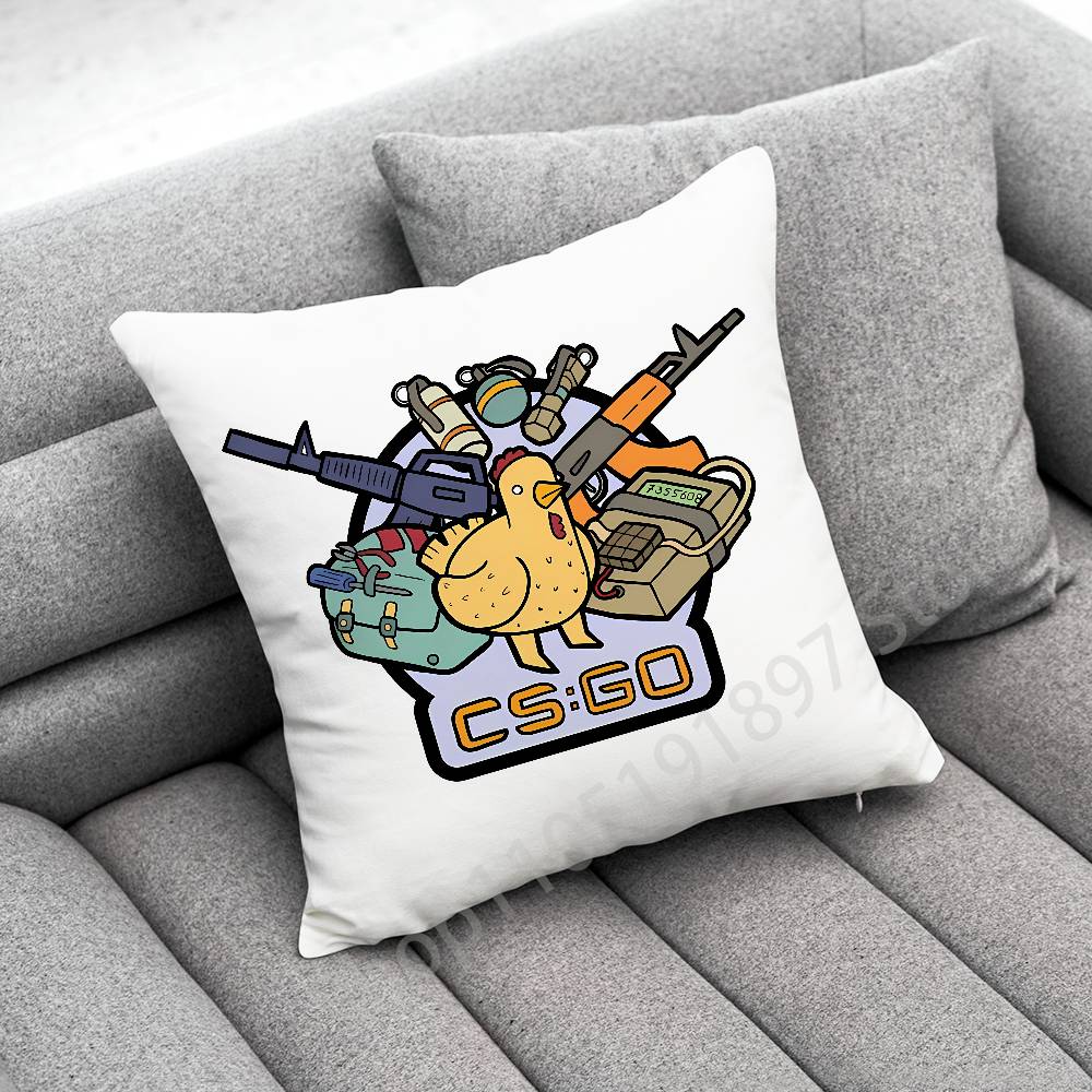 C-CSGO C-CS GO Throw Pillow Case For 45x45cm 40x40cm 55x55cm 50x50cm 30x30cm Square Car Pillowcase Shell 30cmx30cm
C-CSGO C-CS GO Throw Pillow Case For 45x45cm 40x40cm 55x55cm 50x50cm 30x30cm Square Car Pillowcase Shell 30cmx30cm