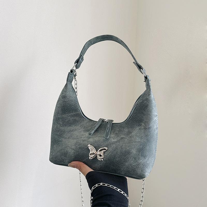 Yogodlns женская сумка на плечо в форме полумесяца, винтажная сумка с бабочкой из искусственной кожи, однотонная повседневная сумка через плечо
Yogodlns женская сумка на плечо в форме полумесяца, винтажная сумка с бабочкой из искусственной кожи, однотонная повседневная сумка через плечо