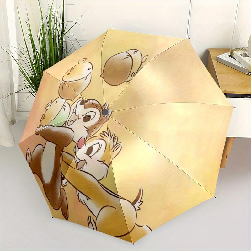 Charming Chip n Dale Acorn Adventure Automatic Open/CloseUmbrella-CuteUmbrella with Cute Design, Portable 3-Fold Compact Umbrella for Men &
Charming Chip n Dale Acorn Adventure Automatic Open/CloseUmbrella-CuteUmbrella with Cute Design, Portable 3-Fold Compact Umbrella for Men &