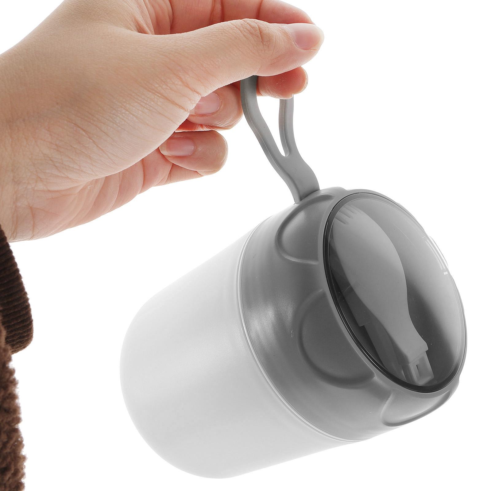 Контейнер для завтрака с большой горловиной для овсянки, каши, с крышкой, для хранения молока, супа белый
Контейнер для завтрака с большой горловиной для овсянки, каши, с крышкой, для хранения молока, супа белый