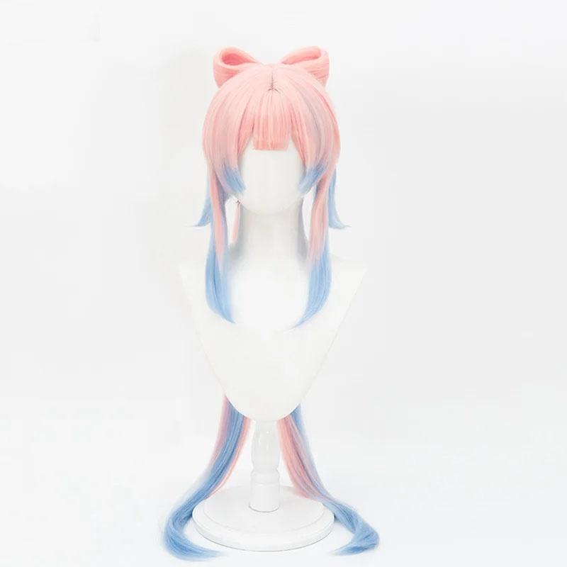 Высококачественный парик для косплея Kokomi Game120 см, розовый, смешанный, синий, термостойкие синтетические волосы, парики для вечеринки на Хэллоуин + шапочка для парика One Size
Высококачественный парик для косплея Kokomi Game120 см, розовый, смешанный, синий, термостойкие синтетические волосы, парики для вечеринки на Хэллоуин + шапочка для парика One Size