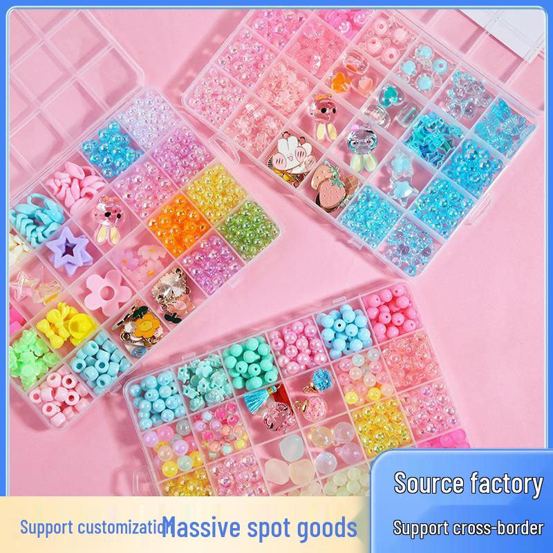 Children’s 24-Compartment Beading Set: Creative DIY Puzzle Toy for Early Education and Parent-Child Activities
Children’s 24-Compartment Beading Set: Creative DIY Puzzle Toy for Early Education and Parent-Child Activities